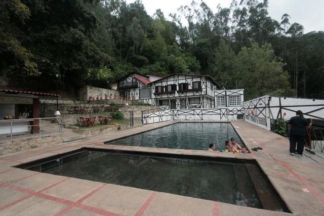 Termales Los Volcanes Otel Casablanca  Dış mekan fotoğraf